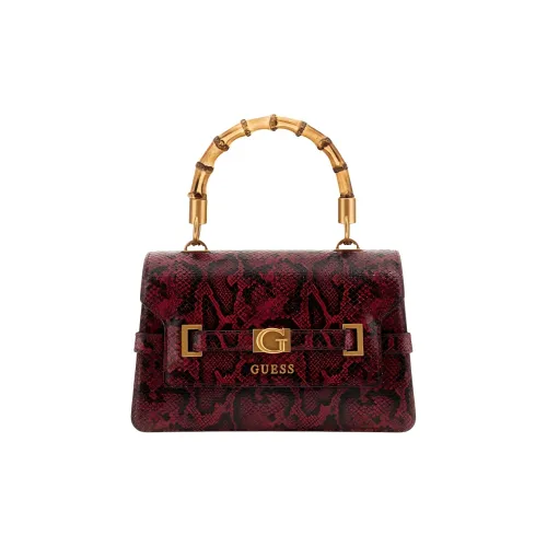 GUESS Полиуретан Сумка через плечо Сумка Мини Женская Красная
