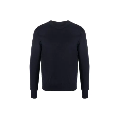 Maison Margiela SS22 Свитер Мужской Темно-синий