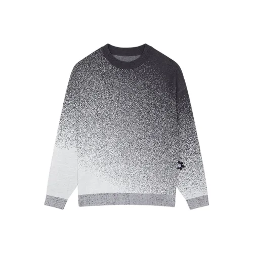 PLANET BORING L 17 Спокойный серый Унисекс Свитеры