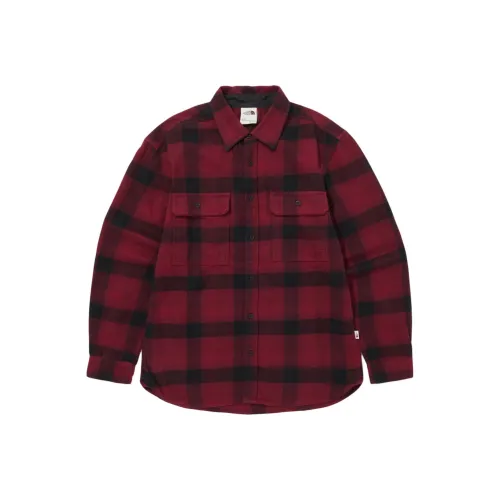 THE NORTH FACE M Arroyo Фланелевая рубашка мужская красная