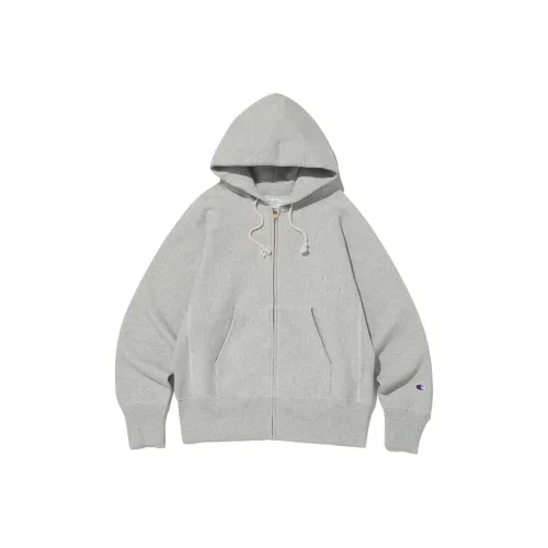 Champion Reverse Weave FW24 Свитшот Унисекс Серый