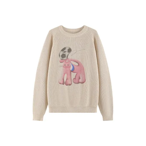 Crying Center Бежевый верблюд Унисекс Свитеры