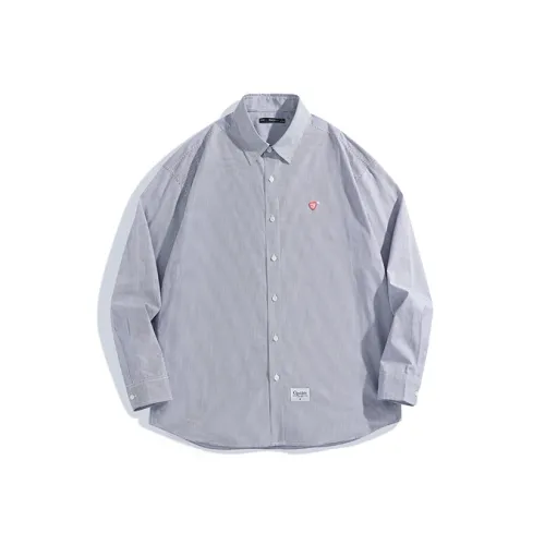 PEACEBIRD MEN Outerwear Style Casual Shirt Men's