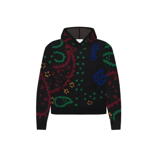 RHUDE Черные Мужские Кашемировые Свитера