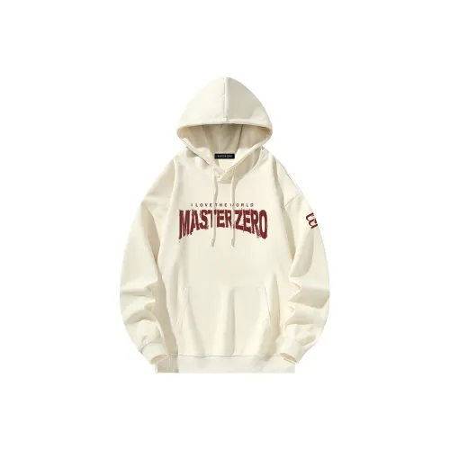 Master Zero Унисекс Свитшоты