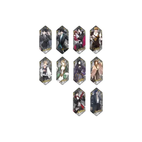 GUANGBO Lord of The Mysteries Hexagonal Жестяные Значки