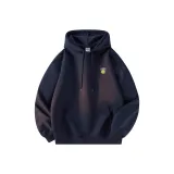 Темно-синий (с капюшоном, флисовая подкладка)