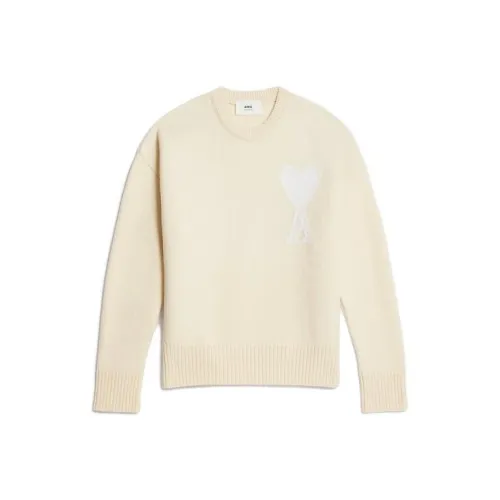 AMIPARIS Экрю Унисекс Свитера