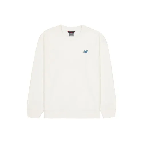 New Balance совместный бренд Толстовка Мужская Айвори Белый