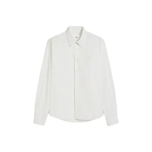 AMIPARIS Белые Мужские Рубашки