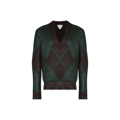 Bottega Veneta Синие Мужские Свитера