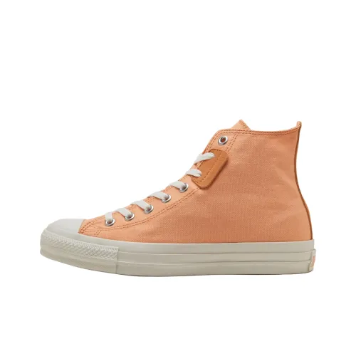 Конверс All Star High Топ Кеды Унисекс Оранжевый