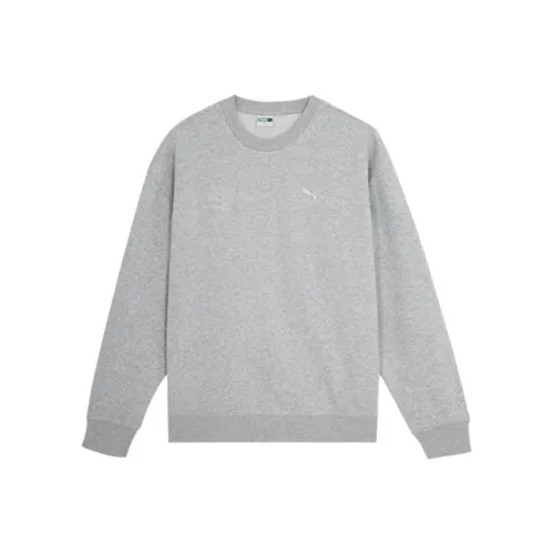 PUMA Sports Life Collection BZ CC Crew FL Толстовка Мужская Серый