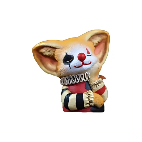 POP MART Kenneth Cheek Rest Circus Sculpture Модные Фигурки