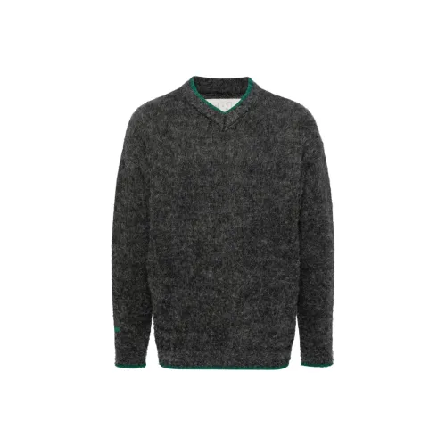 ERL FW24 Свитер Унисекс Темно-Серый