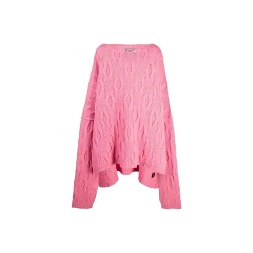 RAF SIMONS Розовый Унисекс Свитеры