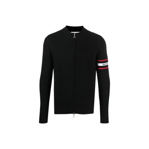 Marine Serre FW22 Свитер Унисекс Черный