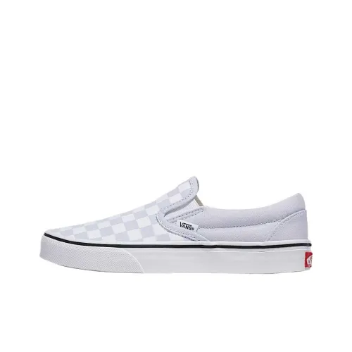 Vans CLASSIC Slip-On Low Top Скейтборд Кроссовки Мужские Синие