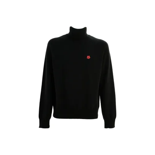 KENZO Мужские черные свитеры