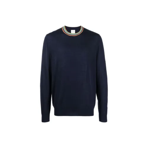 Paul Smith Трикотаж Унисекс Морской Синий