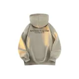 Хаки (с капюшоном)