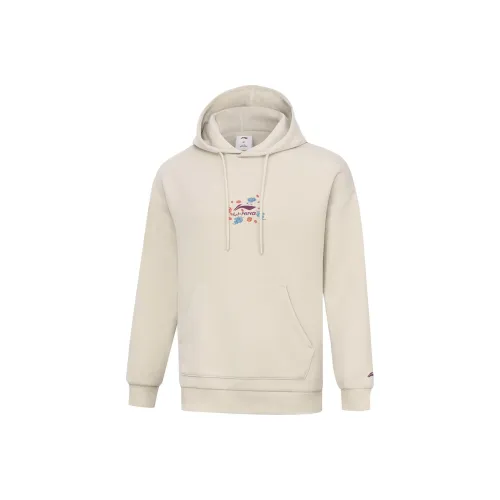 Лайнер Свитшот Унисекс Овсяной Серый