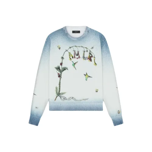 AMIRI Мужские Синие Свитера