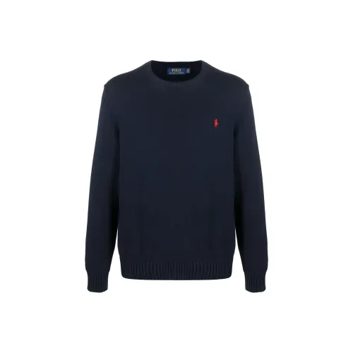 Polo Ralph Lauren FW22 Свитер Мужской Синий