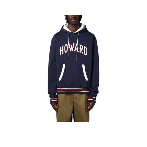 Wales Bonner Толстовка Мужская Морской Синий