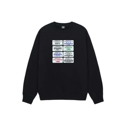 Stussy Праздника Унисекс Свитшоты