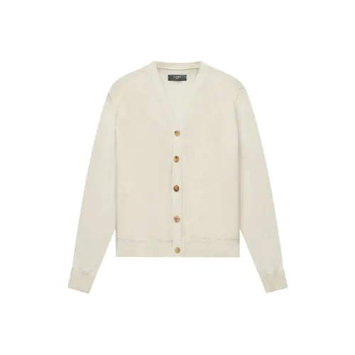 AMIRI Экрю Мужские кашемировые свитера