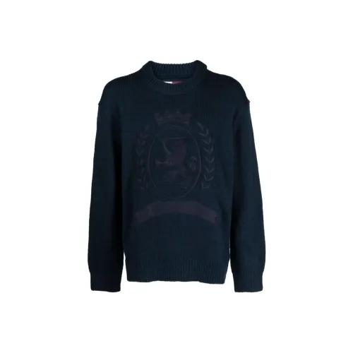 Tommy Hilfiger Свитер Мужской Navy Blue