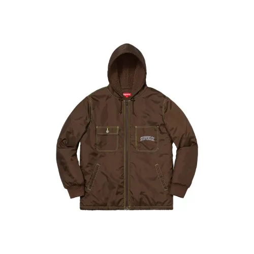 Supreme FW18 Унисекс Куртки