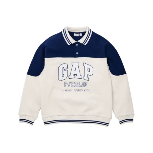 GAP совместный бренд F CE Collaboration Осенний и Зимний Свитшот Унисекс