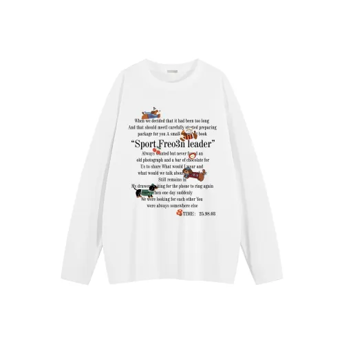 FREO3N Унисекс Свитшоты