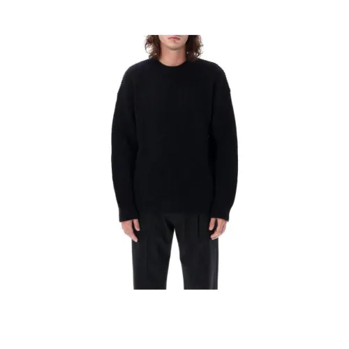 Marine Serre Свитер Мужской Черный