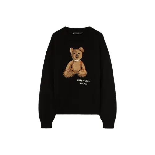PALM ANGELS Черные Мужские Свитера