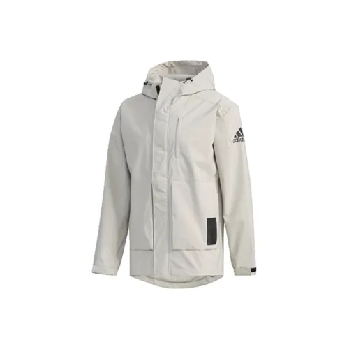 Adidas Performance Куртка Мужская Светло-Серый