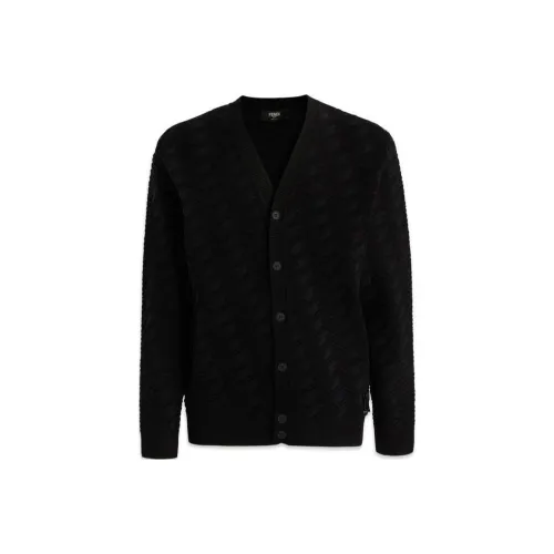 Fendi Черные Мужские Свитера