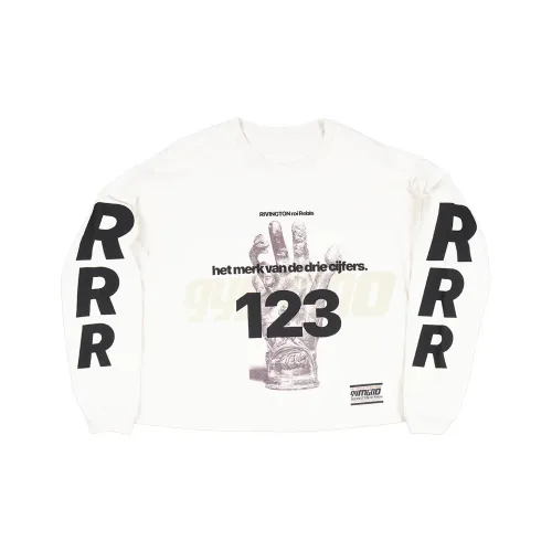 RRR 123 Белый Мужской Свитшот