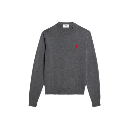 AMIPARIS Зеленый Фотиния Серый Мужские Свитера