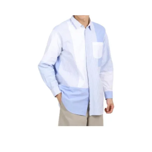 Рубашка Мужская Синяя от сотрудничества Engineered Garments