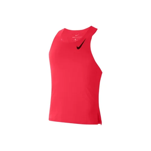 nike Бег Майка Мужская Красная