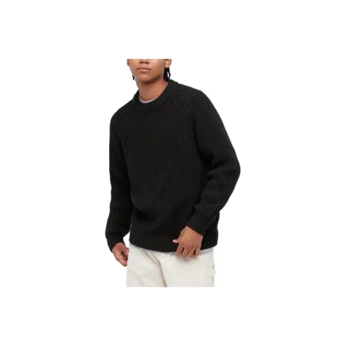 UNIQLO Мужские черные свитера