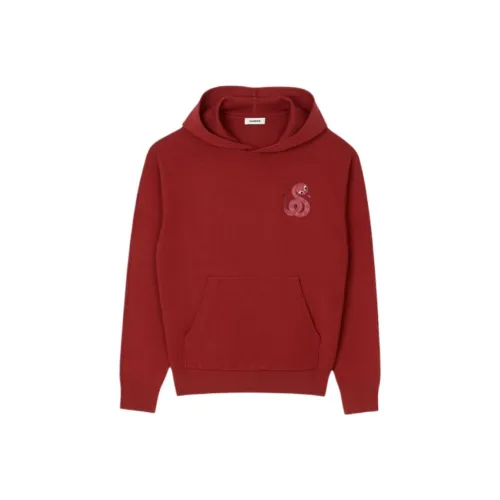 Sandro Chinese New Year Series 30/Красный Мужские Толстовки