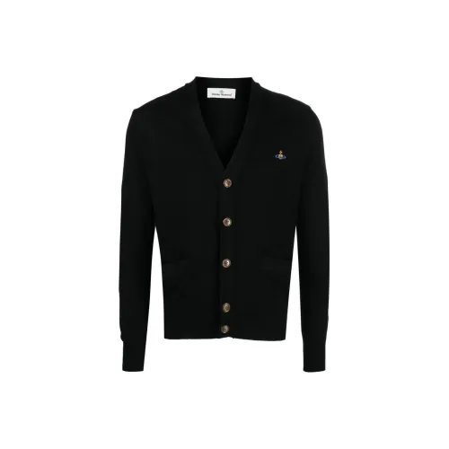 Vivienne Westwood Черные Мужские Свитера