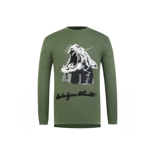 BOINIGAN VANITA Свитер Мужской Армейский Зеленый