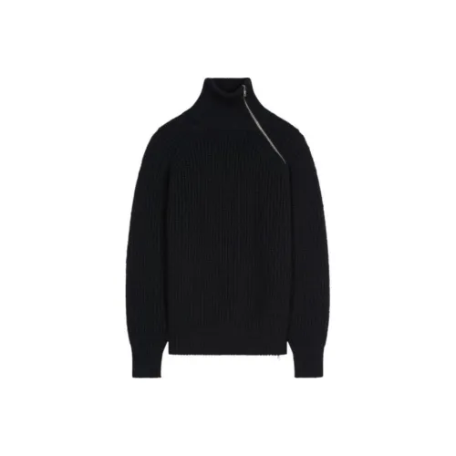 DRIES VAN NOTEN Мужские черные свитеры