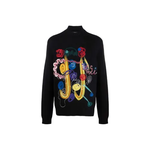 Fendi Черные Мужские Свитера