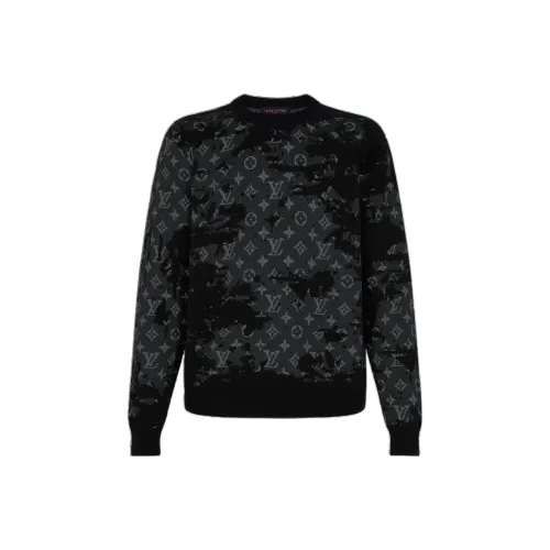 LOUIS VUITTON SS22 Свитер Мужской Черный